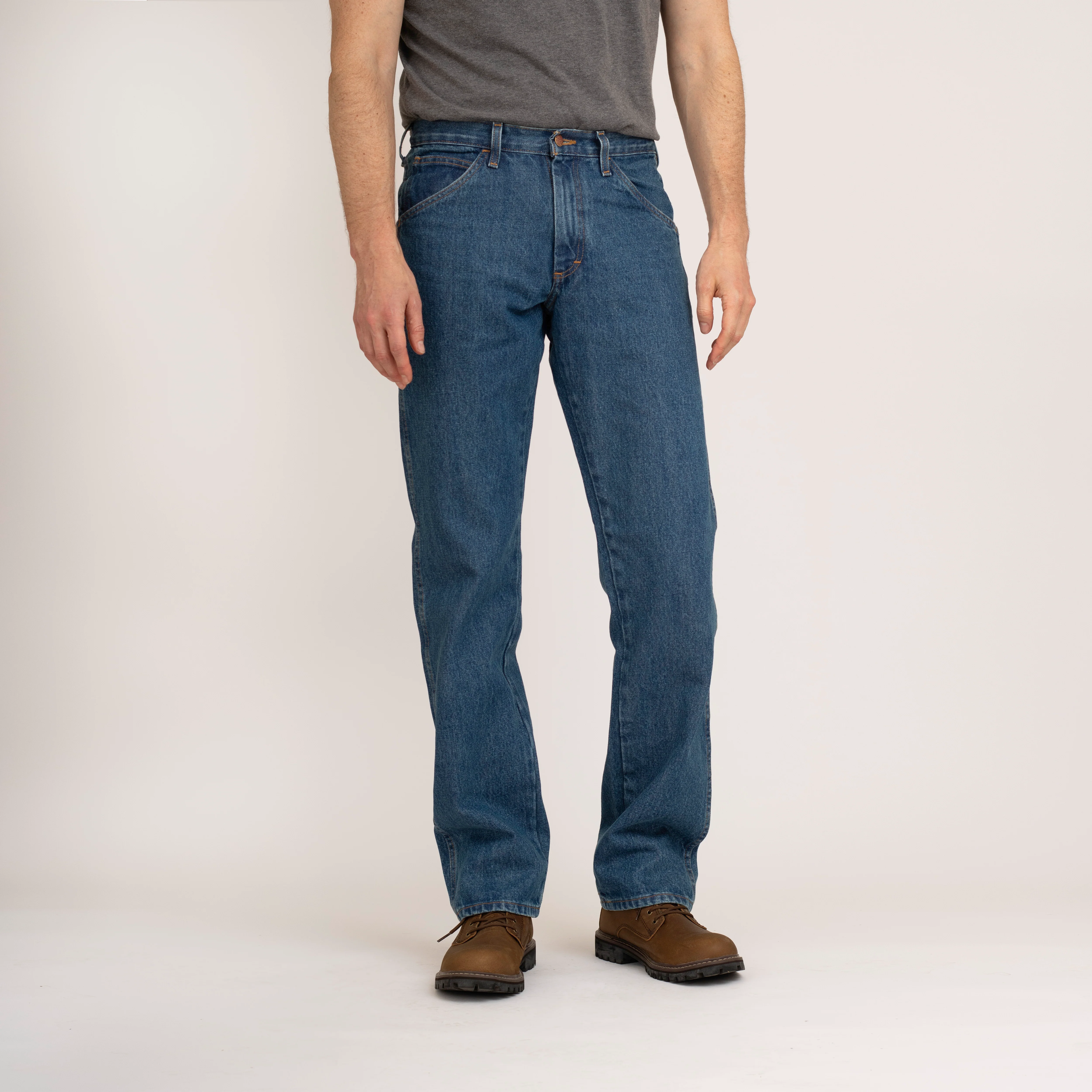 Made in USA Stonewashed Jeans