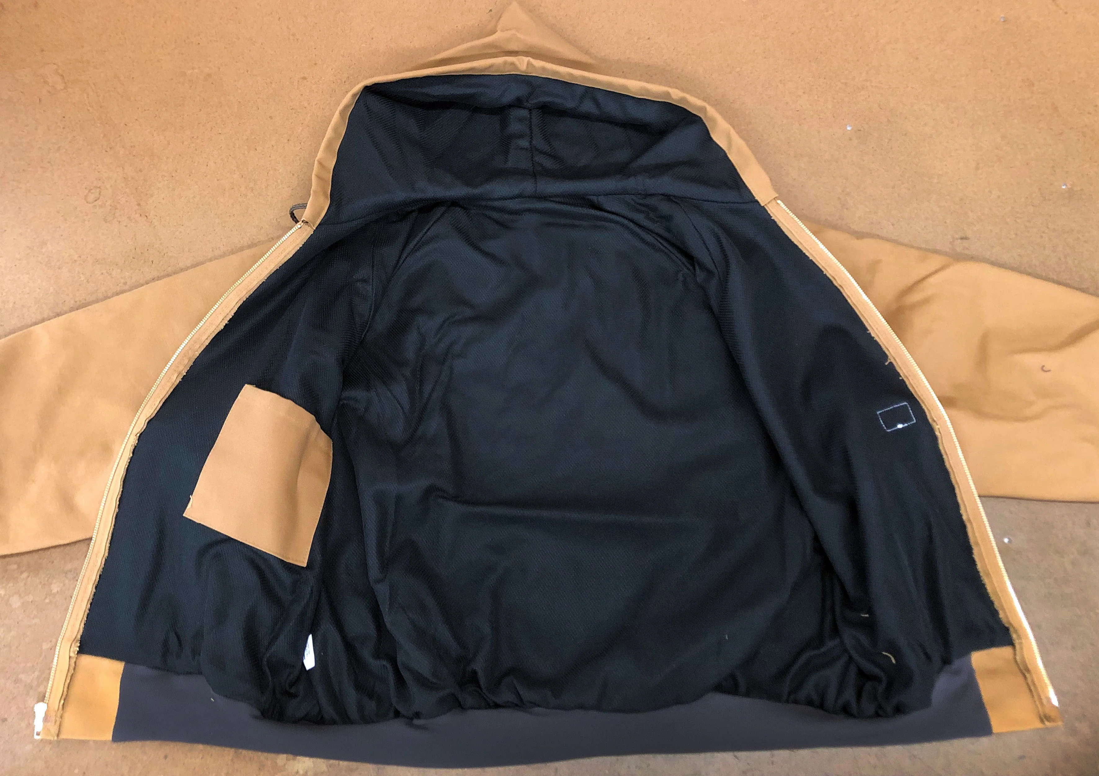 NO LONGER MADE #1800 American Made Brown Duck Jacket Hooded 12 oz. - Image 3