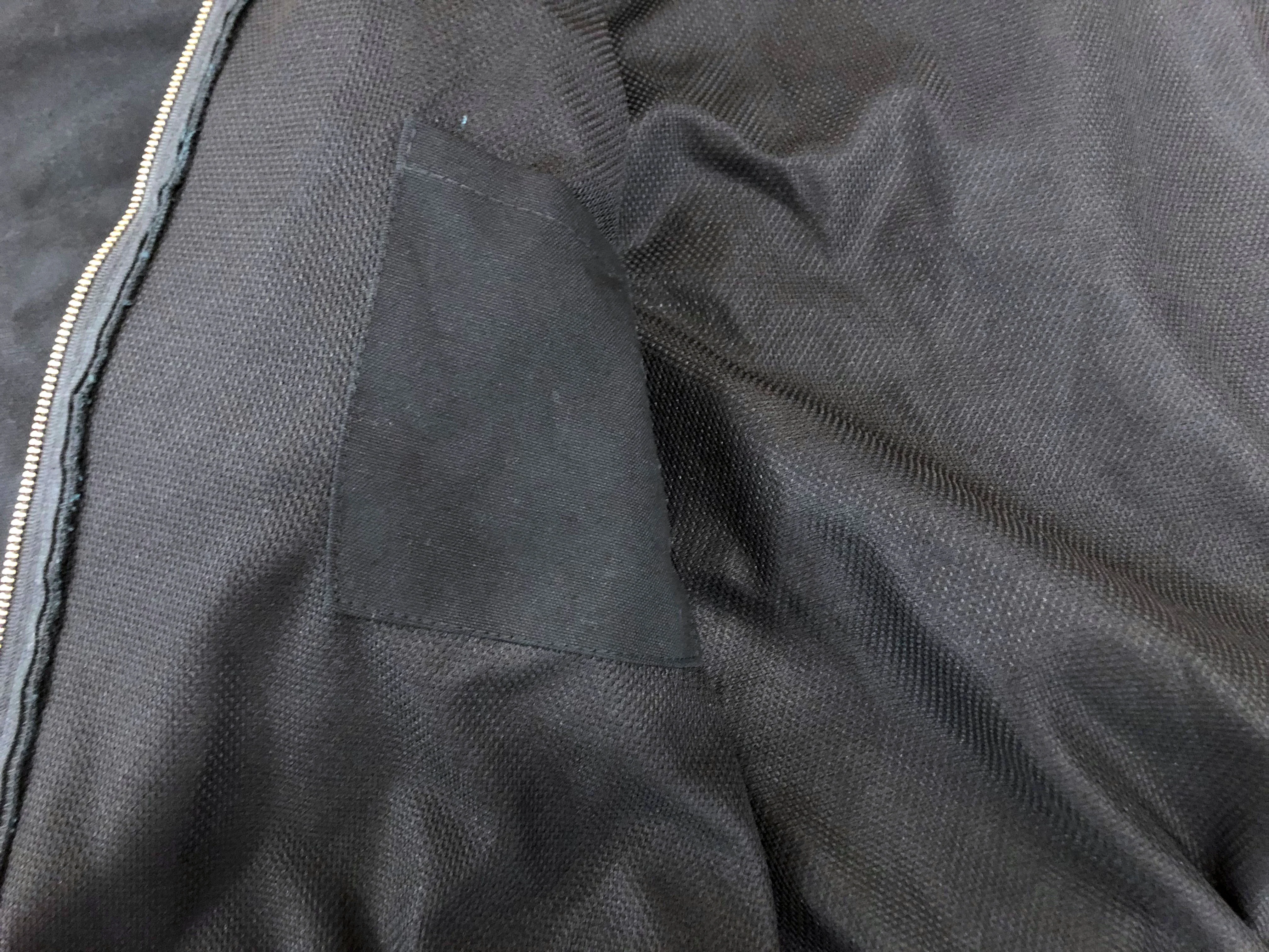 NO LONGER MADE #1806 American Made Jacket Black Duck Hooded 12 oz. Jacket Made in USA - Image 5