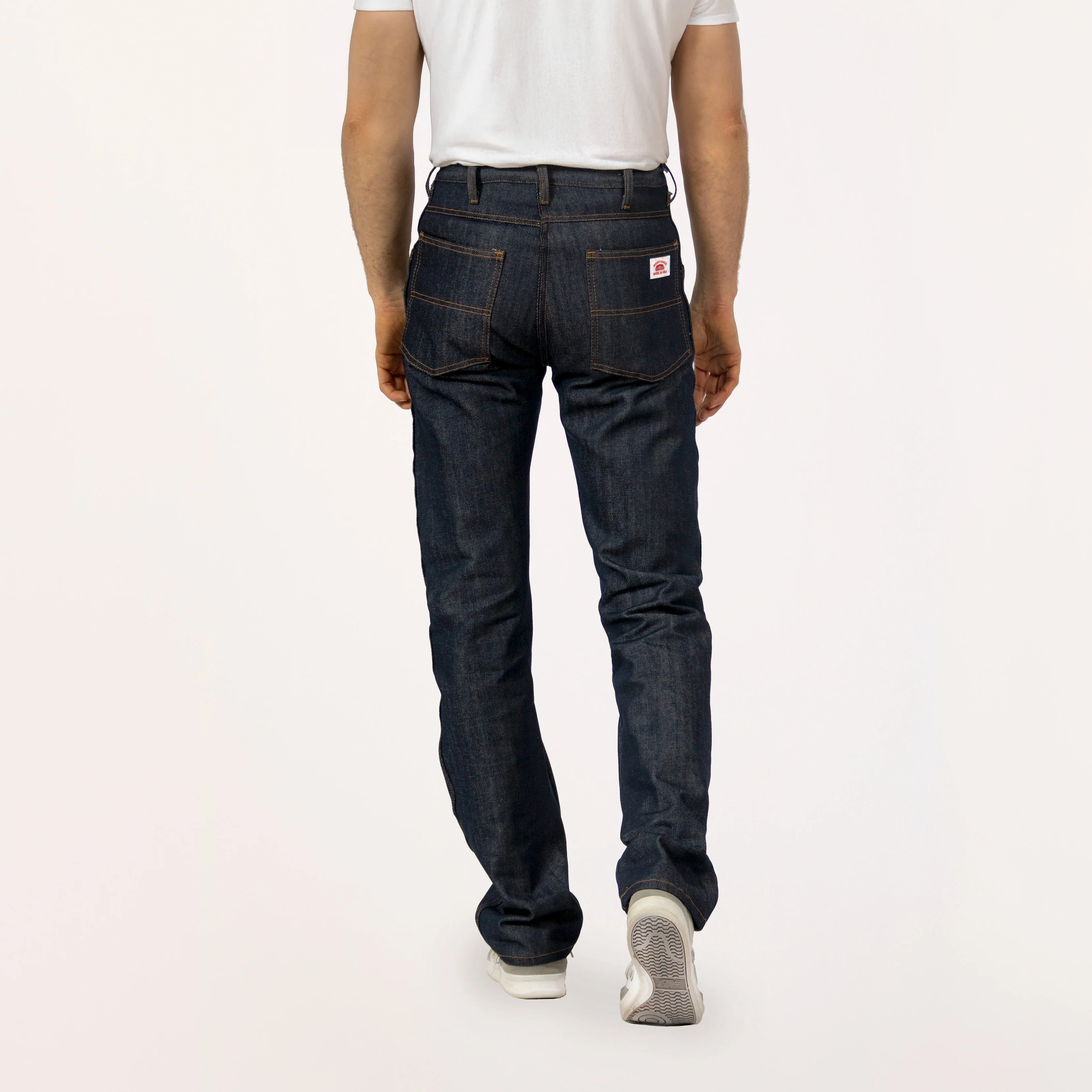 #182 American Made Jean Slim Fit 14 oz. Jean - Image 3