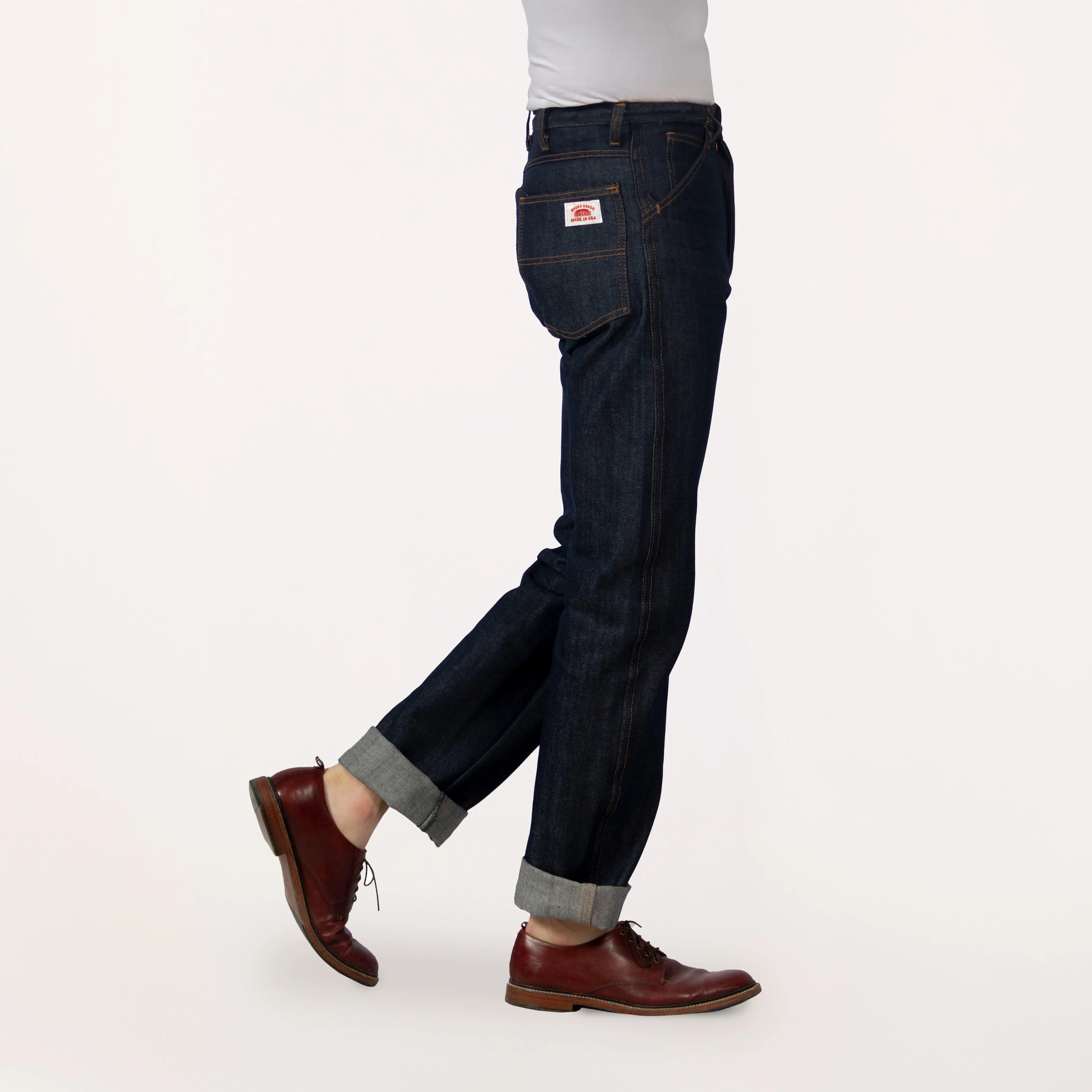 #182 American Made Jean Slim Fit 14 oz. Jean - Image 5