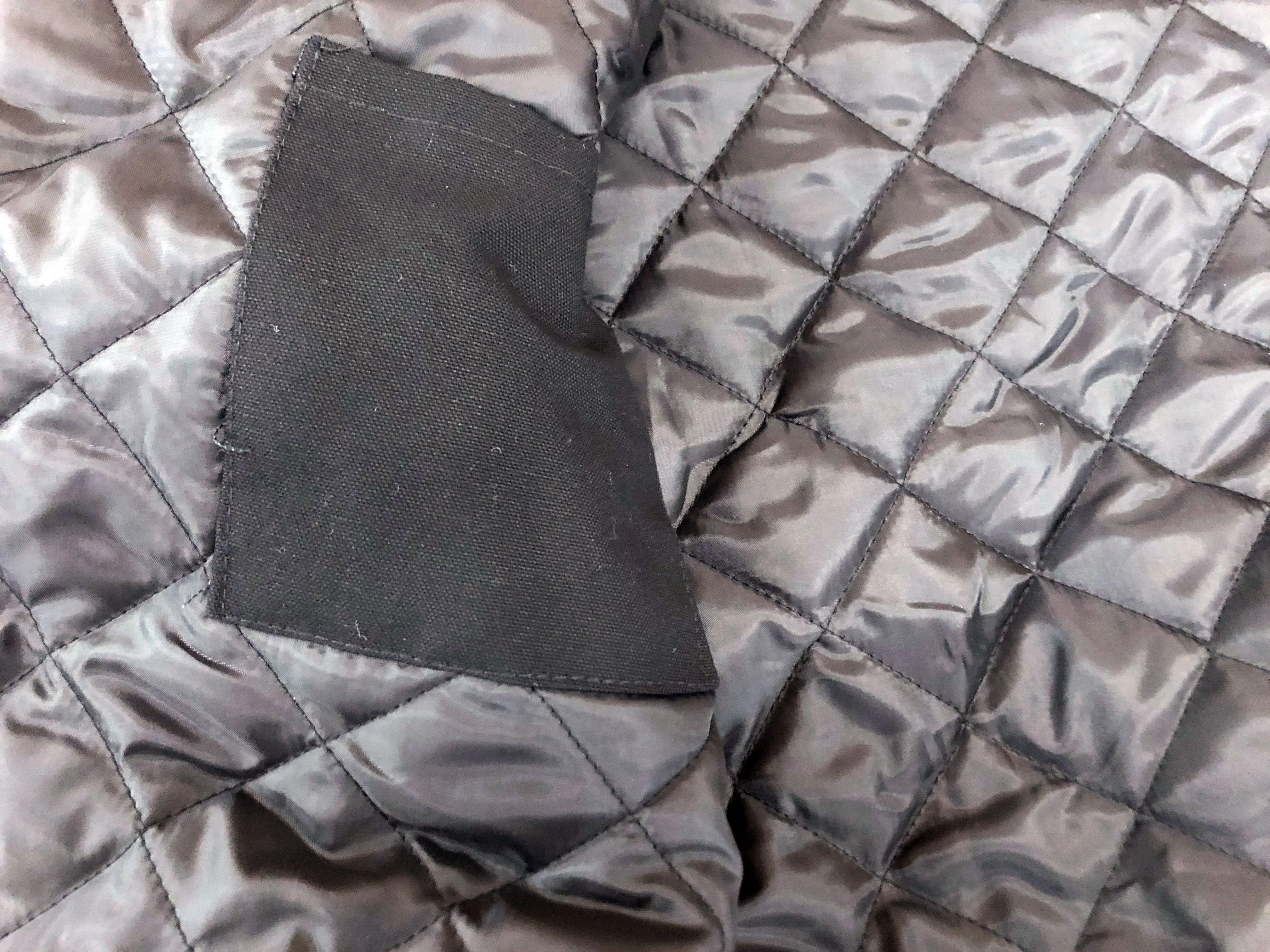 NO LONGER MADE #1836 American Made Jacket Black Duck Traditional 12 oz. Jacket Made in USA - Image 3