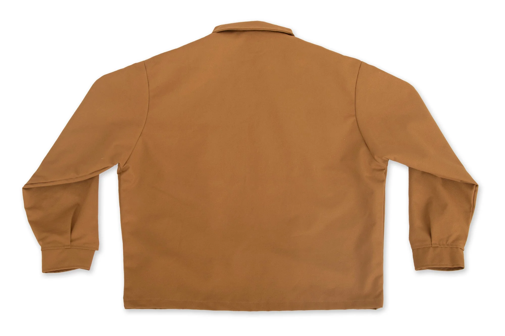 #1840 American Made Jacket Brown Duck 12 oz. Jacket Made in USA - Image 8