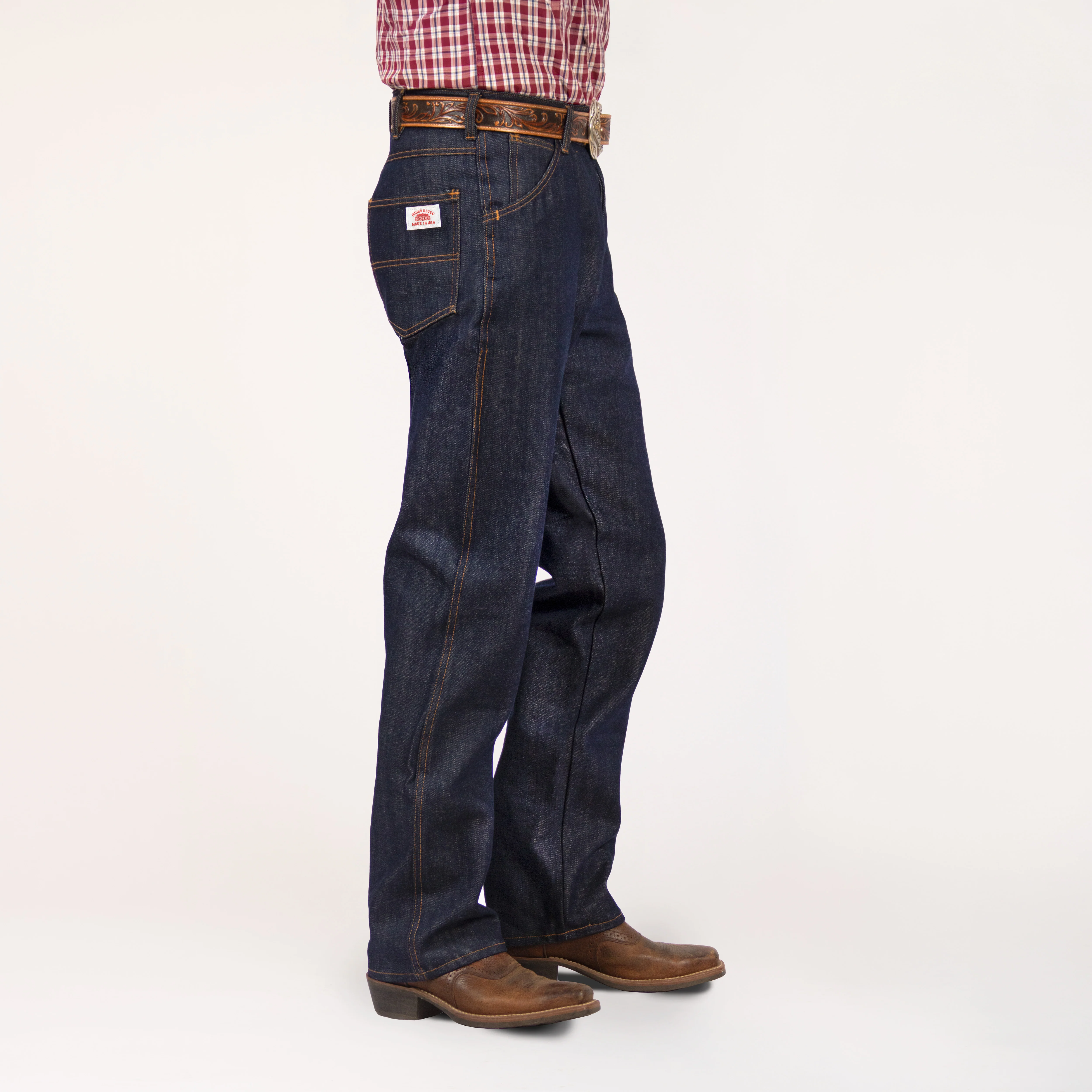 #1903 American Made Jean COWBOY ORIGINAL FIT 14 oz. Five Pocket Jean - Image 3