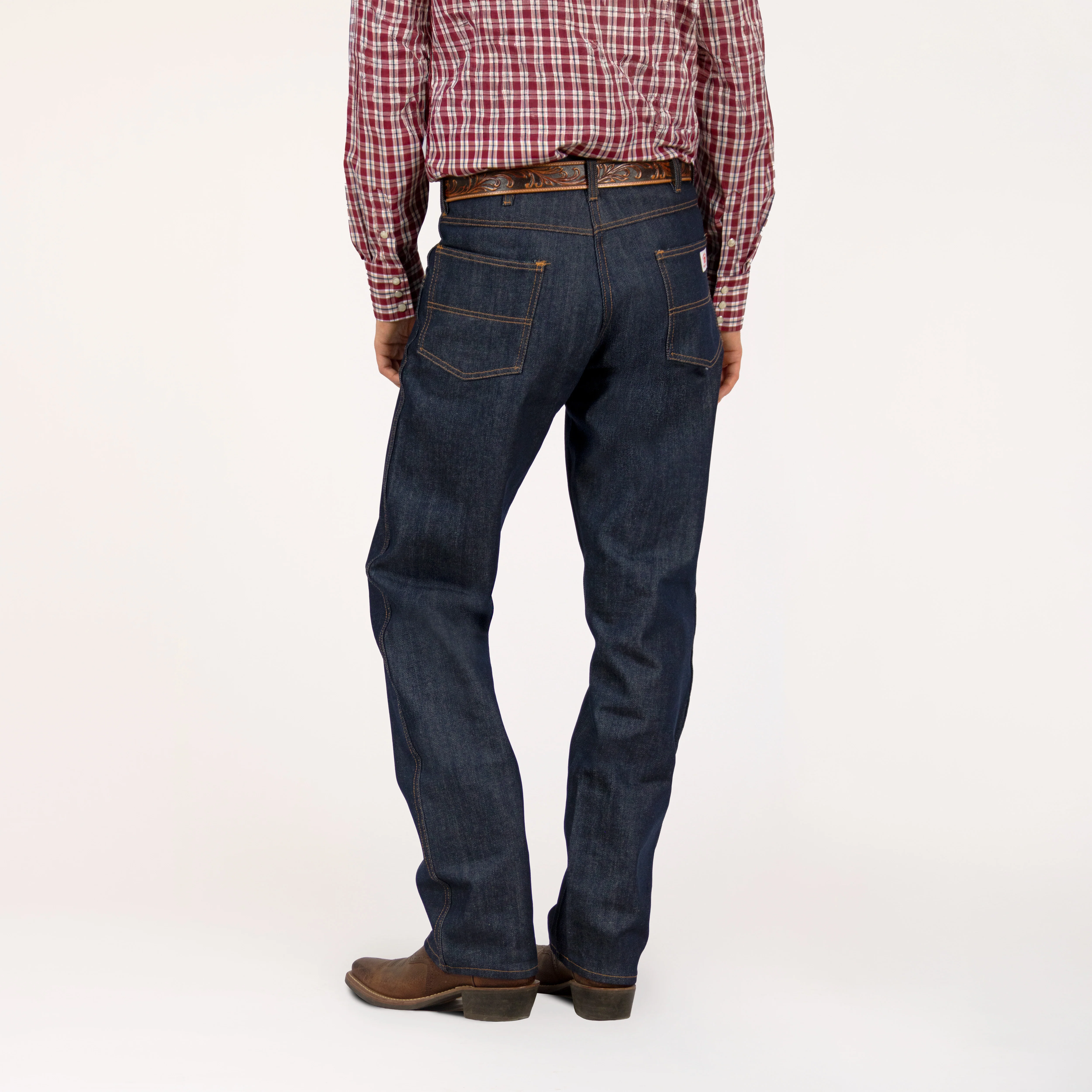 #1903 American Made Jean COWBOY ORIGINAL FIT 14 oz. Five Pocket Jean - Image 5