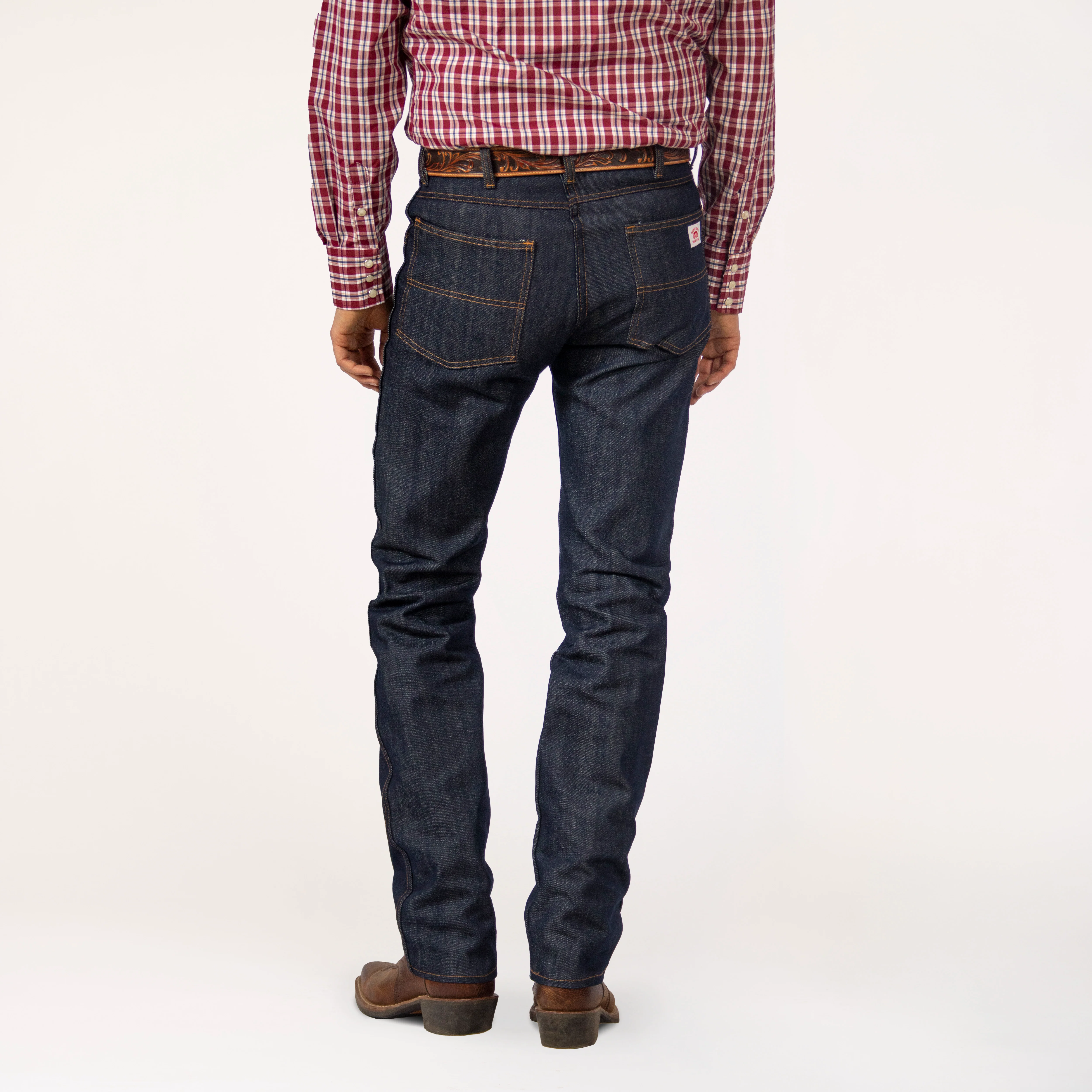 #1951 American Made Jean COWBOY SLIM FIT 14 oz. Five Pocket Jean - Image 3