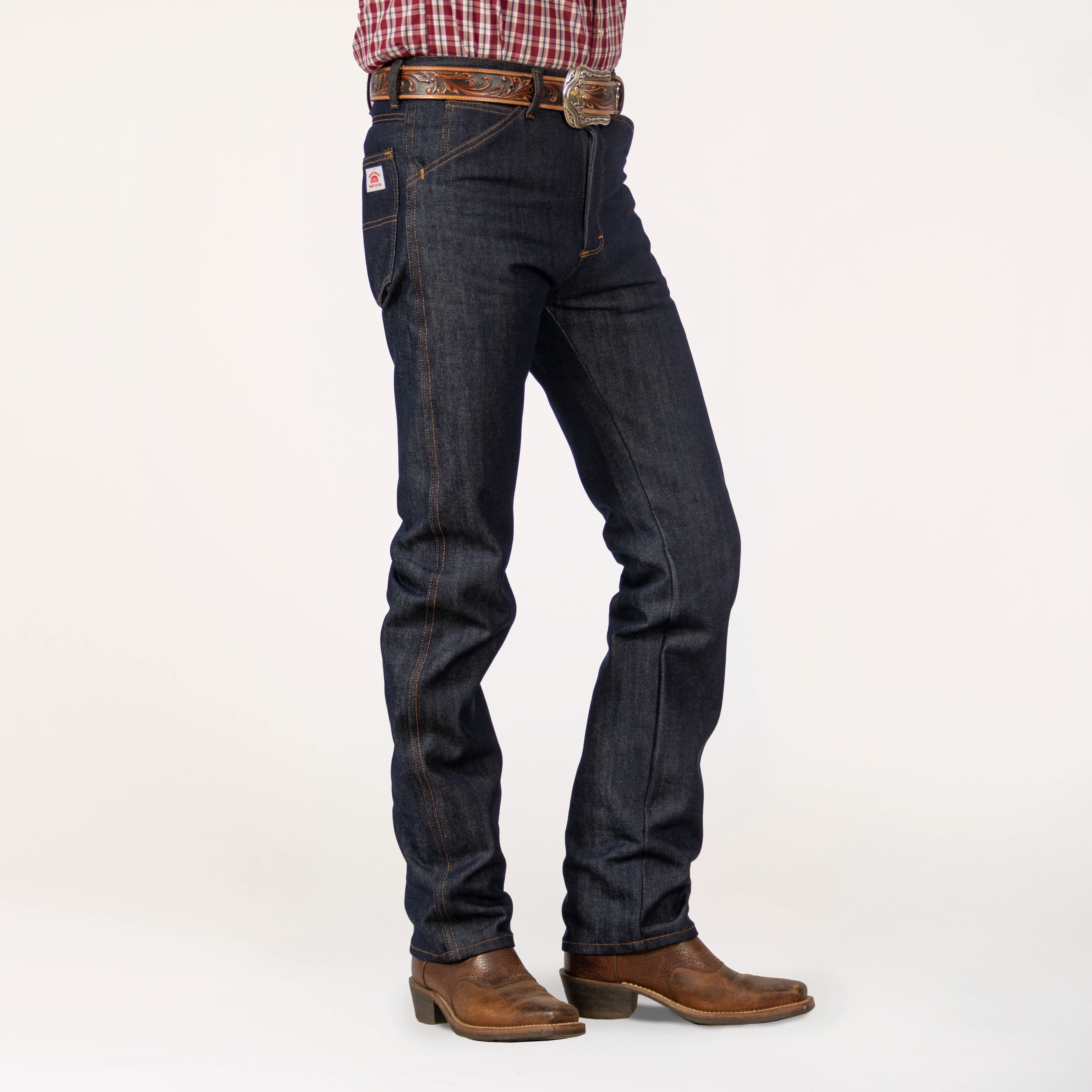 #1951 American Made Jean COWBOY SLIM FIT 14 oz. Five Pocket Jean - Image 5