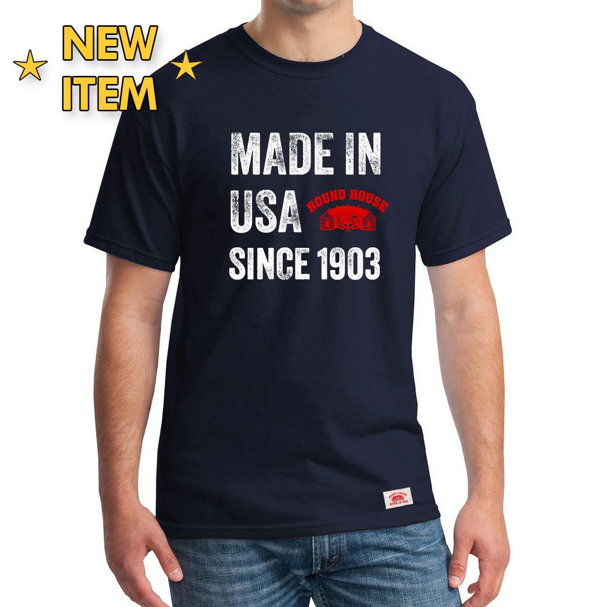 Made in USA Shirts, T-Shirts, Work Shirts, Tops