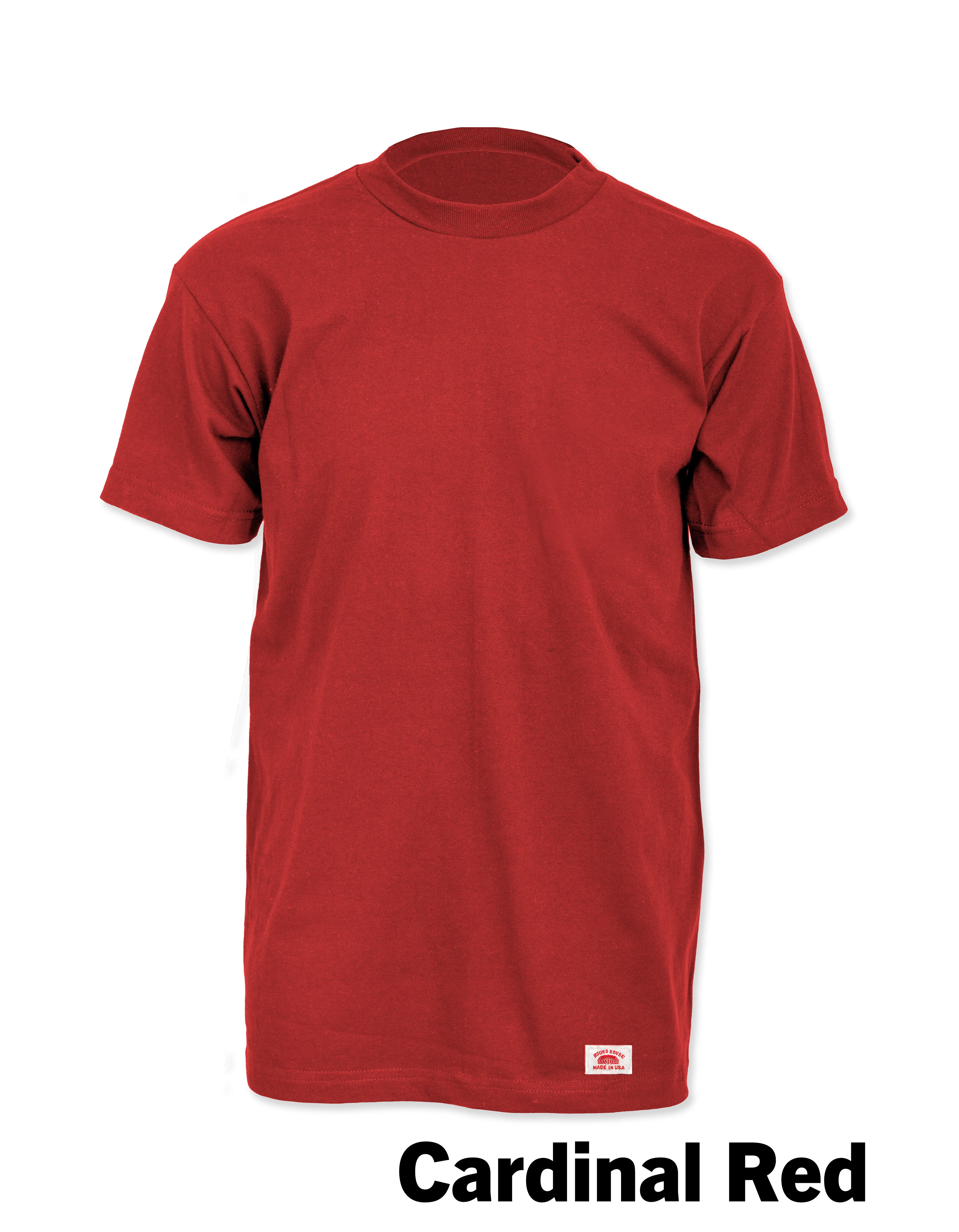 #627 Made in USA Round House Heavyweight Short Sleeve Pocket Work T-Shirt - Image 9