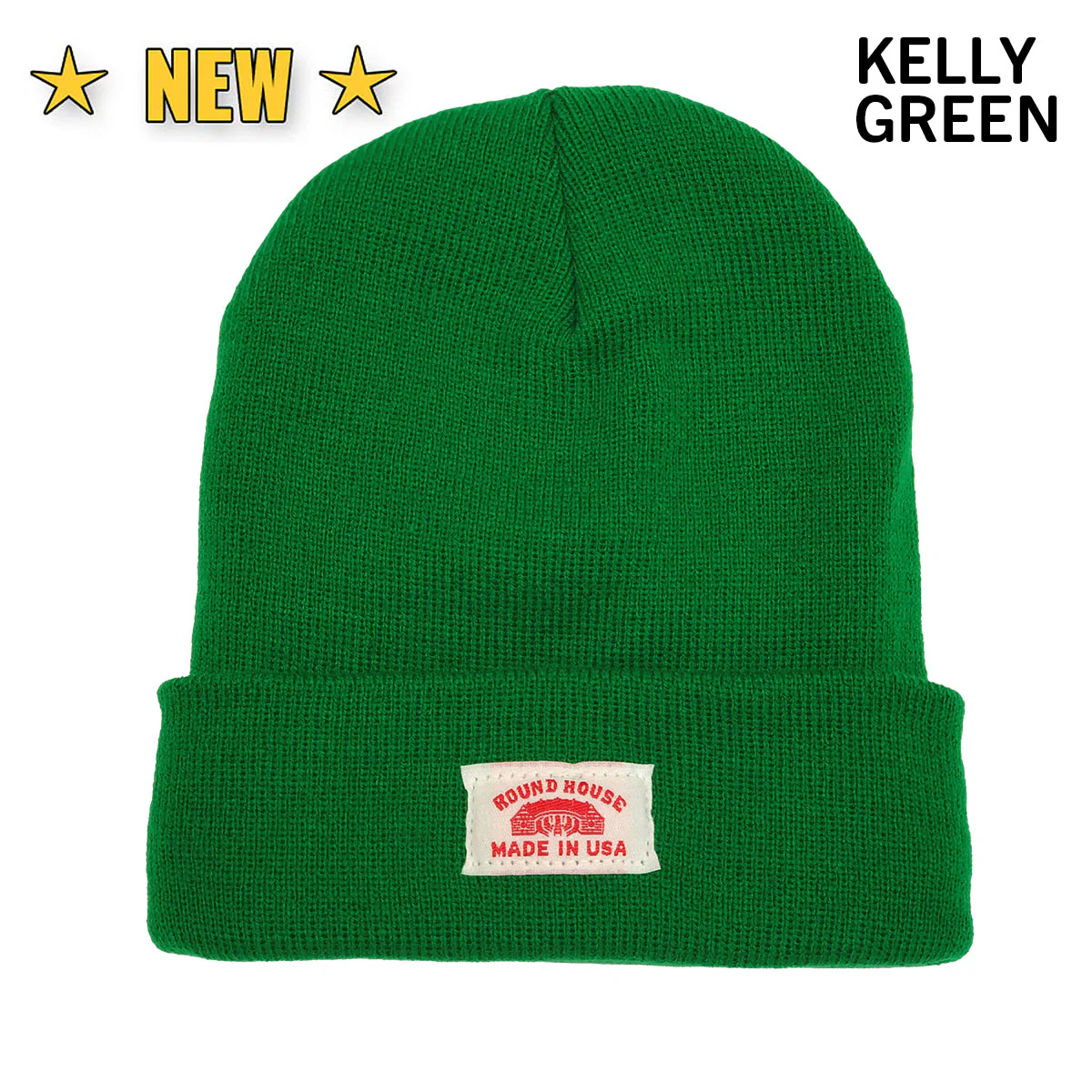 #630 Made in USA Beanie Round House Logo - Image 11