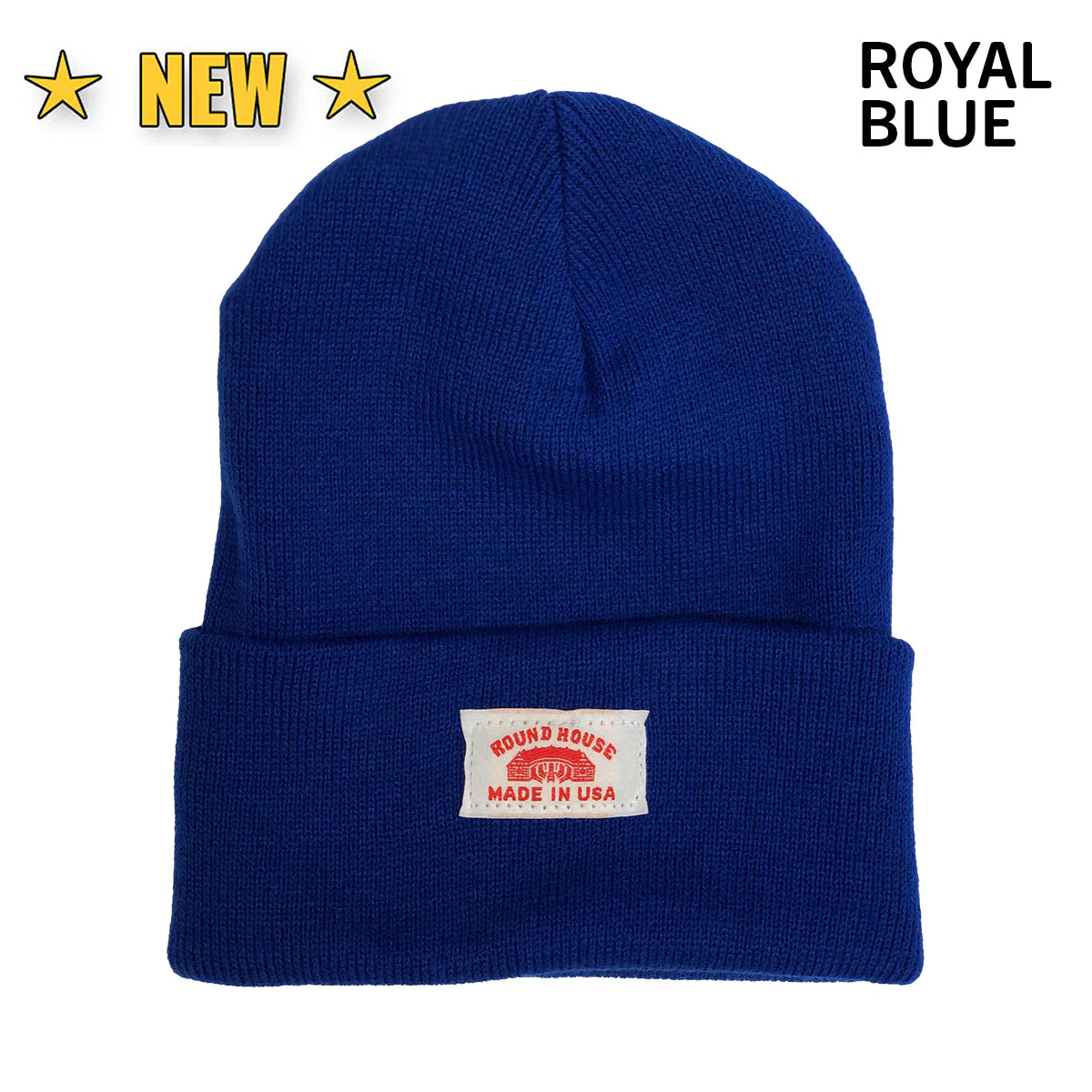 #630 Made in USA Beanie Round House Logo - Image 12