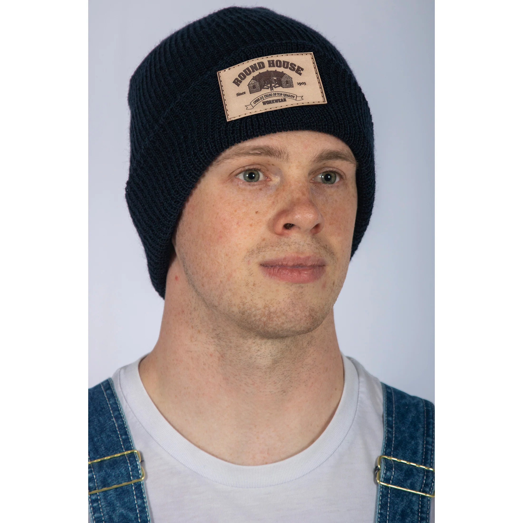 #630 Made in USA Beanie Round House Logo - Image 13
