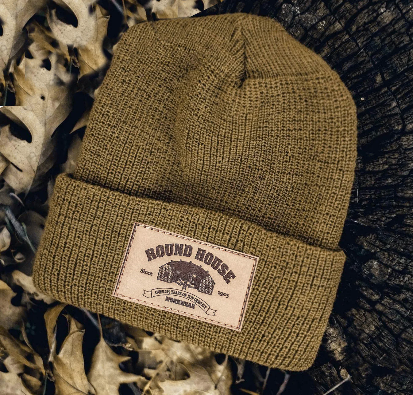 #630 Made in USA Beanie Round House Logo - Image 14