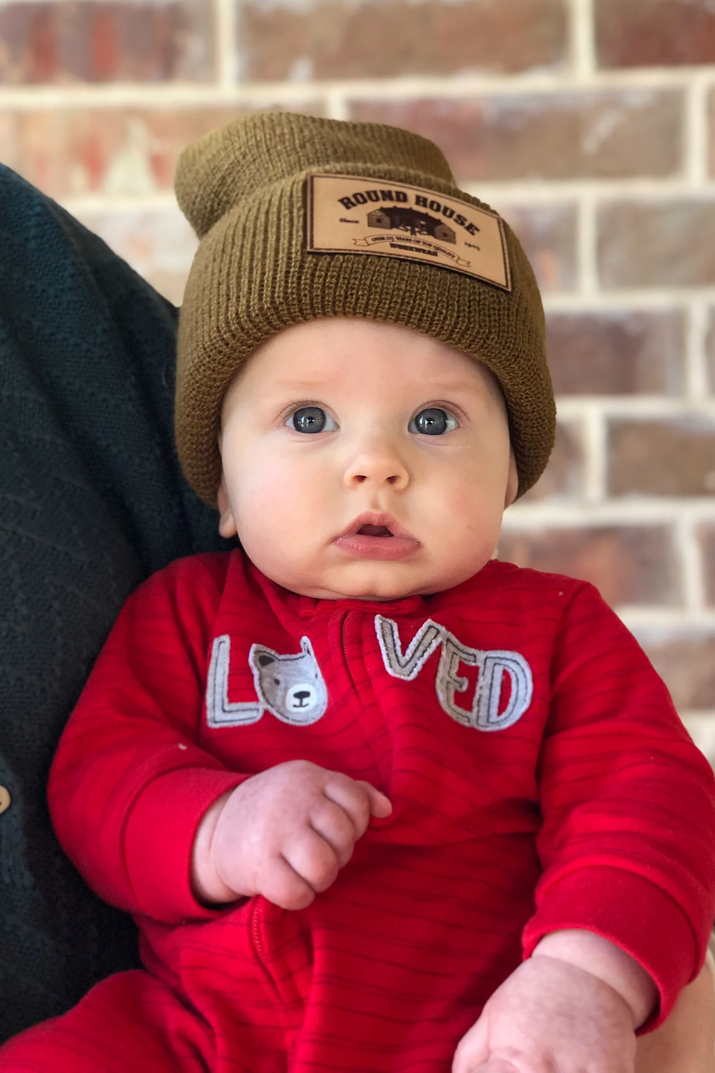 #630 Made in USA Beanie Round House Logo - Image 15