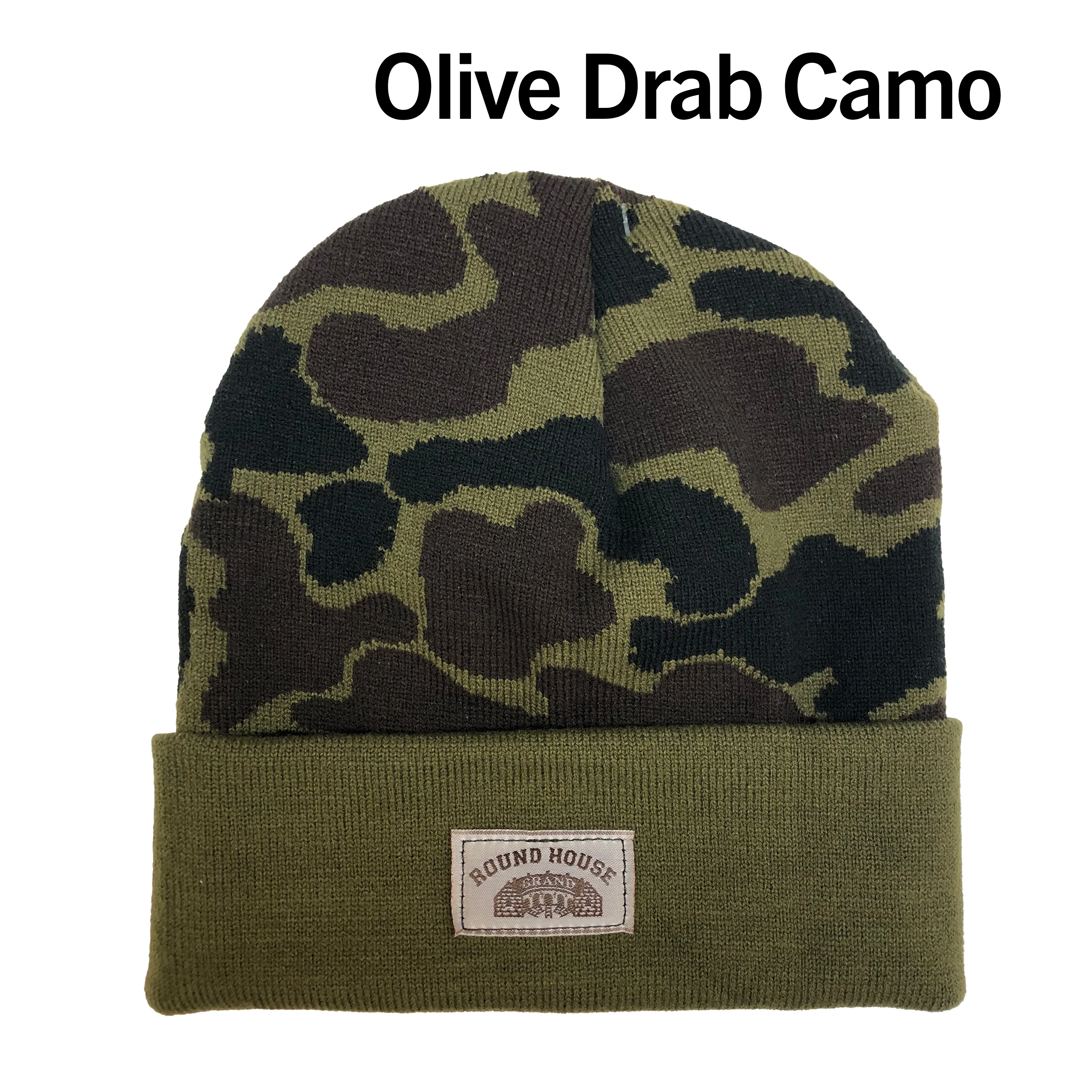 #630 Made in USA Beanie Round House Logo - Image 18