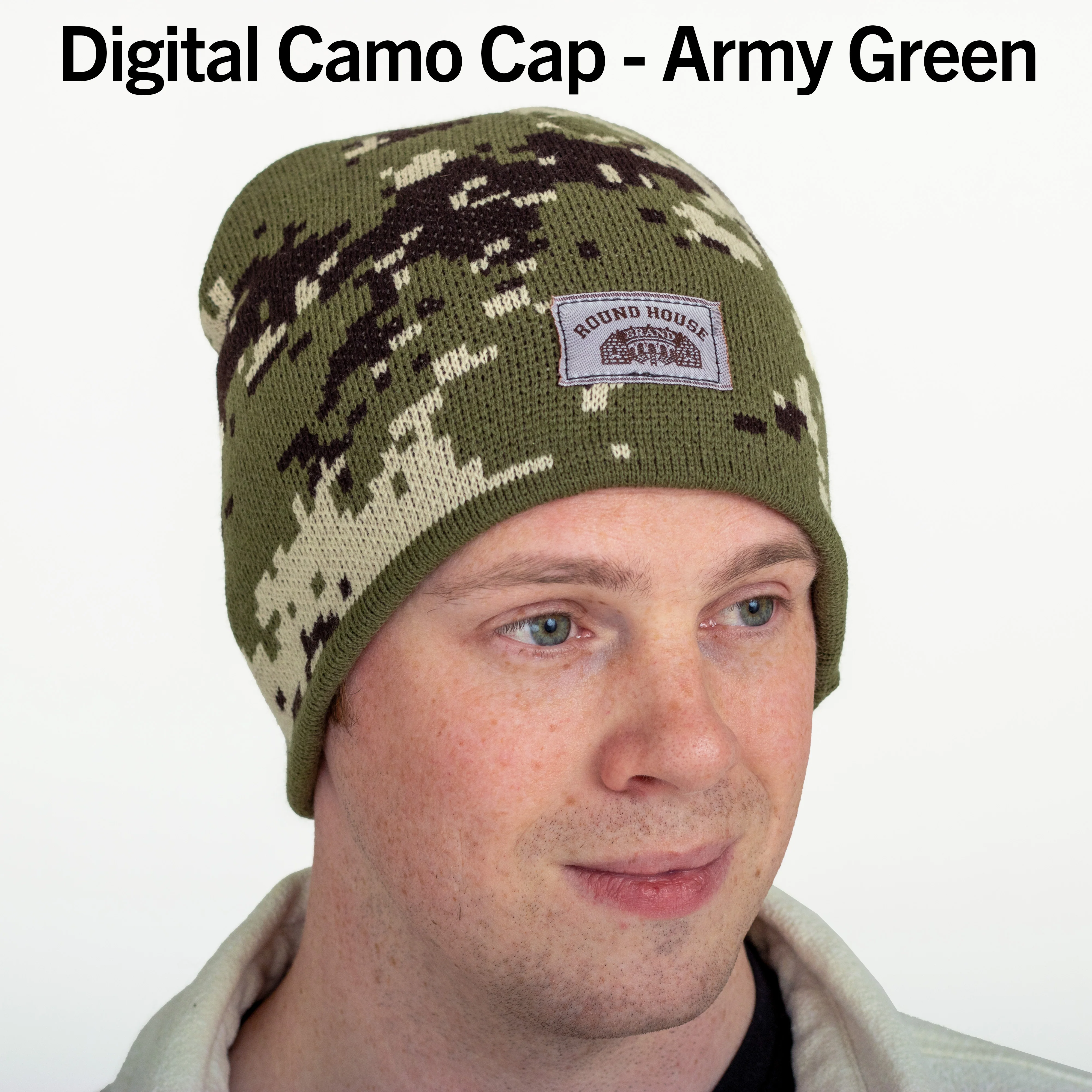 #630 Made in USA Beanie Round House Logo - Image 19