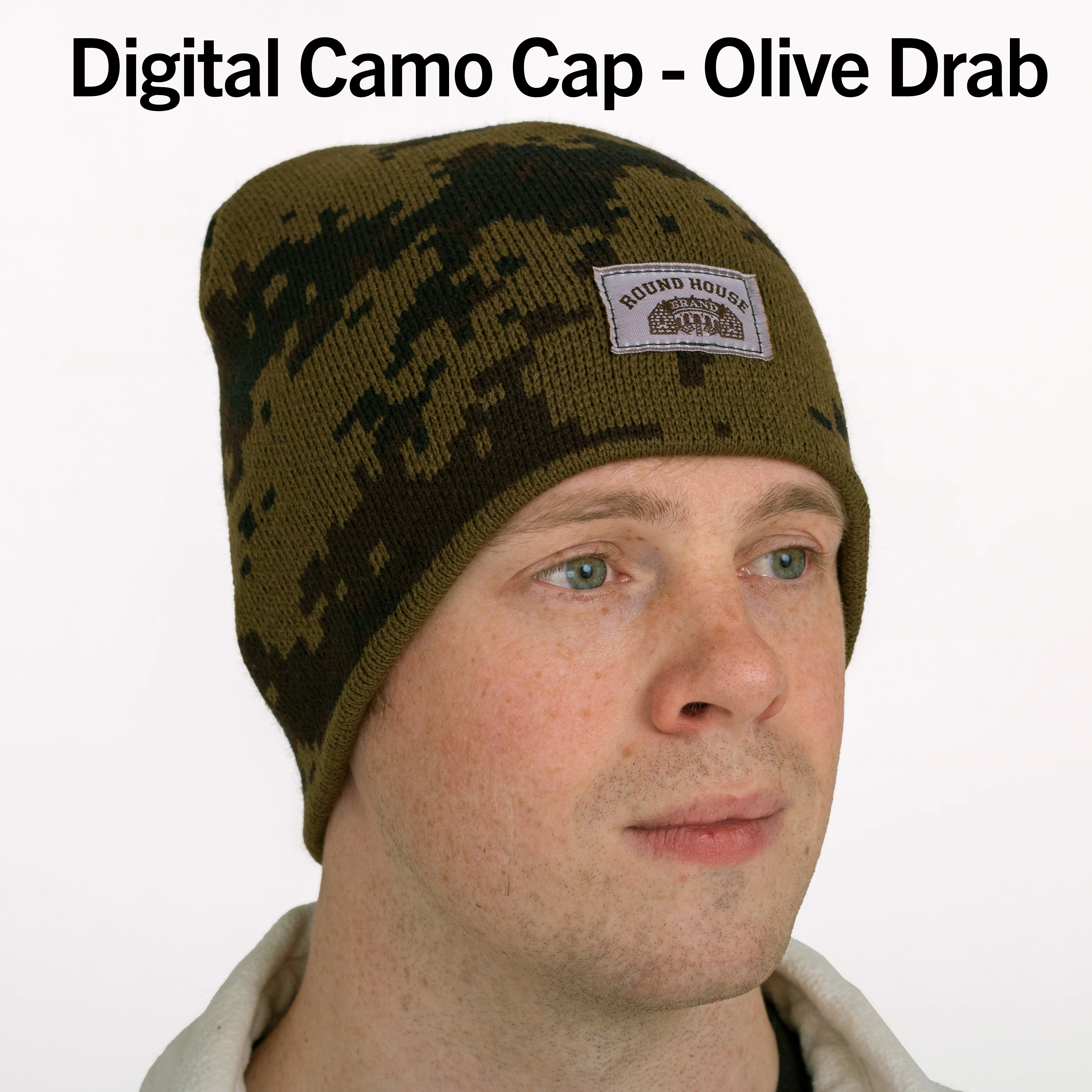 #630 Made in USA Beanie Round House Logo - Image 20