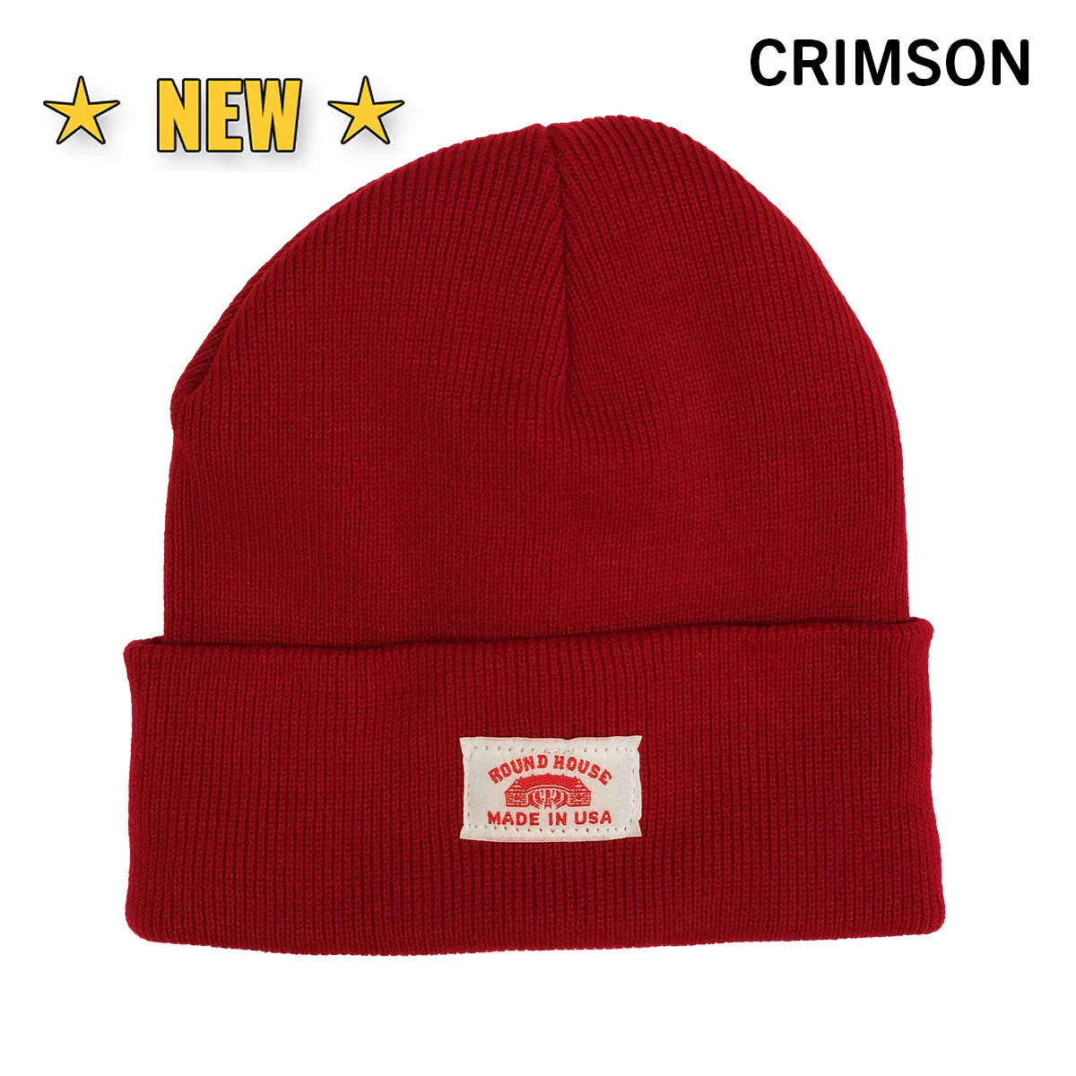 #630 Made in USA Beanie Round House Logo - Image 5