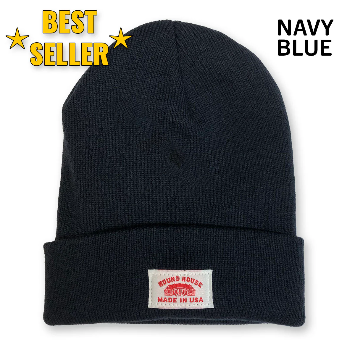 #630 Made in USA Beanie Round House Logo - Image 6