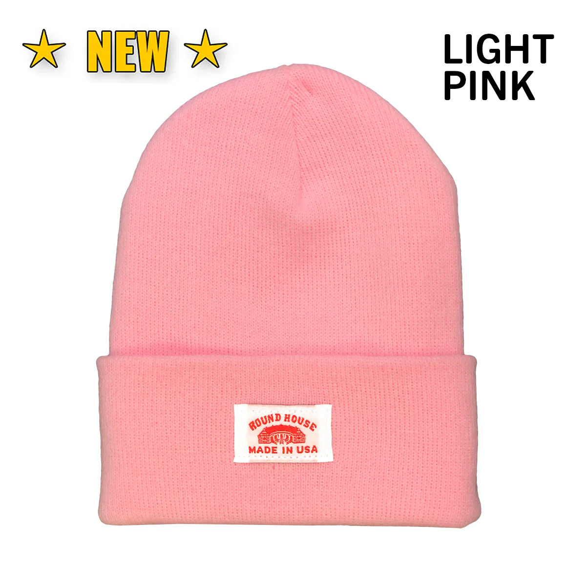 #630 Made in USA Beanie Round House Logo - Image 8