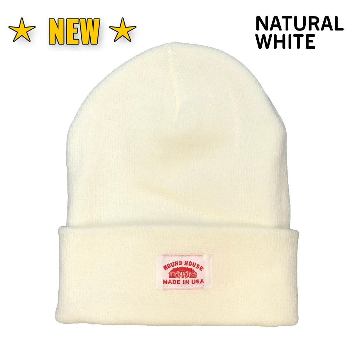 #630 Made in USA Beanie Round House Logo - Image 9