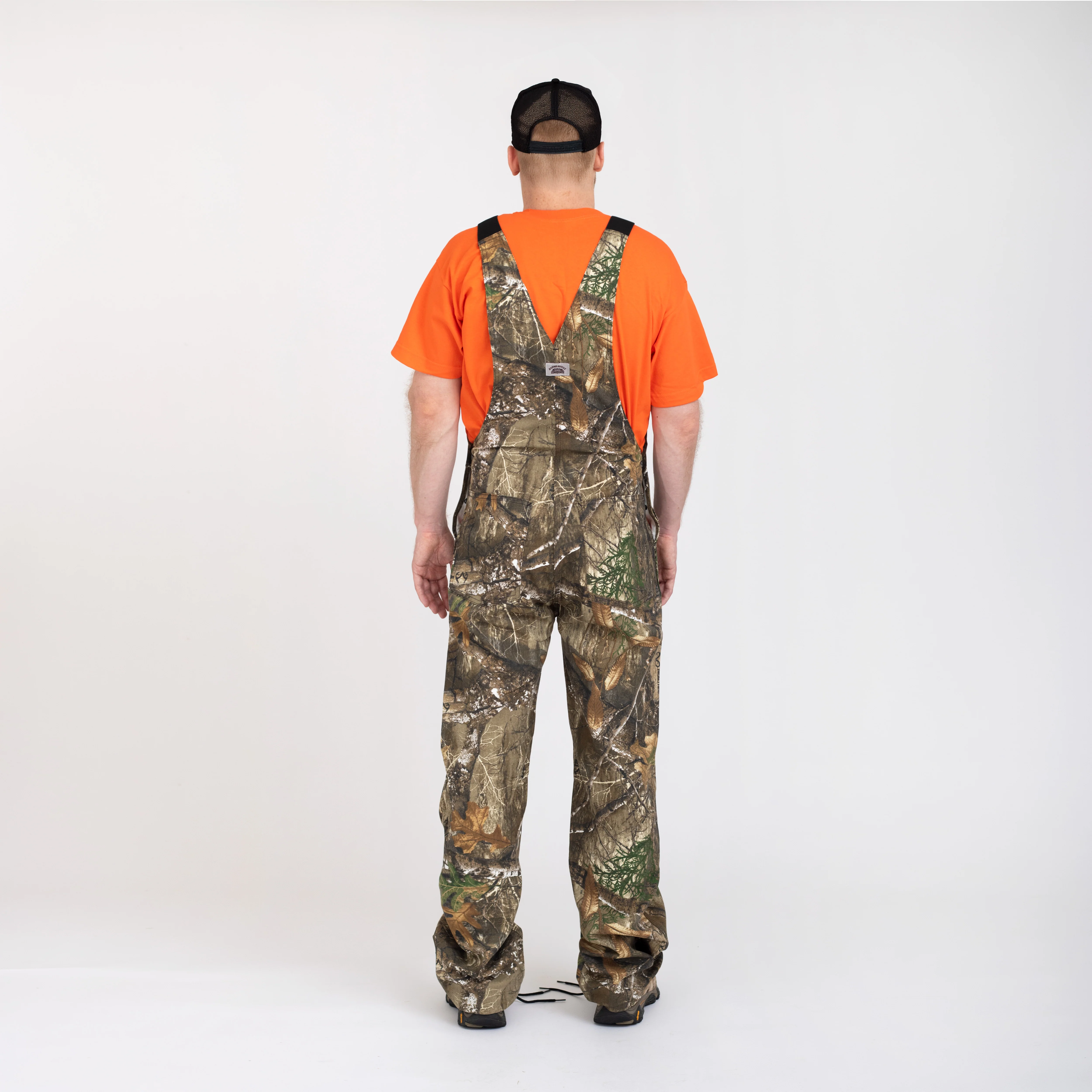 #851 American Made Realtree Camo Bib Overalls Made in USA - Image 4