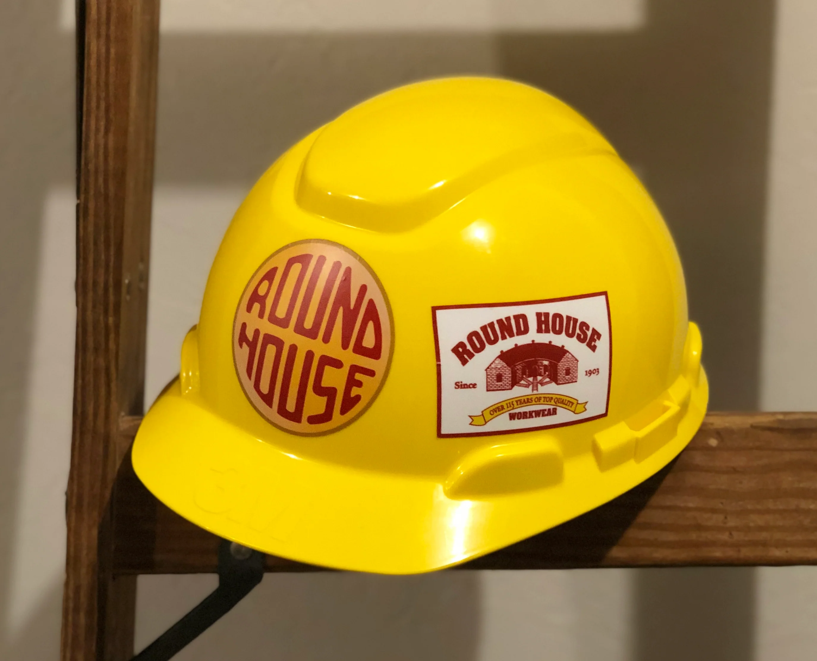 Round House Made in USA Decal Stickers - Image 3